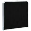 Campingtisch Klappbar Grau Aluminium 120x60 cm Produktbild-Vorschau 5