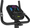 Close-up of the console of an exercise bike with a smartphone mounted on it. Produktbild-Vorschau