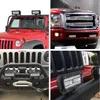 Halogenové LED pracovní světlomety pro auto, dálková Náhled obrázku produktu 10