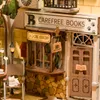 Rolife 3D puzzle in legno Book Nook 'Sunshine Town' Anteprima dell’immagine prodotto 13