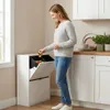 Mymai Mülleimer, Mülltrennschrank 4-fach aus MDF, Produktbild-Vorschau 5