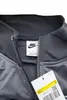 Nike Trainingsanzug schwarz grau Jacke Hose Fitnessmode Produktbild-Vorschau 9
