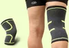 Bequeme Kniebandage – Größe XL – Blau Produktbild-Vorschau 4