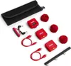 Set per interviste Rode Microphone Wireless GO Gen 3 Rosso Anteprima dell’immagine prodotto 4