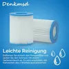 Filterkartusche Typ II für Bestway Poolpumpe, Produktbild-Vorschau 4