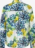 MORE & MORE Printed CO-Voile Shi 5041 lemon print 40 Produktbild-Vorschau 2