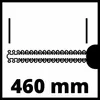 Taille-haie télescopique électrique – GC-HH 9046 – 900 W – Voir les images du produit 3