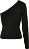 Urban Classics Top Damen Ladies Asymmetric Longsleeve Produktbild-Vorschau 9