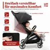 Sekey Kinder Buggy Reise Kinderwagen bis 22 kg verstellbare Produktbild-Vorschau 3