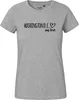 Huuraa Damen T-Shirt Washington D.C. my love XXL Sport Grey Produktbild-Vorschau 2