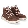 HEYDUDE Hey Dude Reyes Stivali in pelle color cacao Scarpe Anteprima dell’immagine prodotto 7