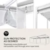 Blumfeldt Pavillon altánok 3x6 m, kovový altánok z Náhľad obrázku produktu 3