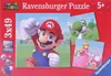 Ravensburger Kinderpuzzle Super Mario (3x49 Teile Puzzle Produktbild-Vorschau 2