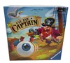 The image shows the front of a board game box with a pirate theme. Produktbild-Vorschau