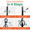 Stojak Myenergi Zappi V2.1 Wallbox, czarny, metalowy, do Podgląd zdjęcia produktu 4