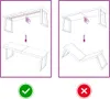 vidaXL Waschtischplatte Hellbraun 120x30x(2-4) cm Produktbild-Vorschau 5