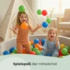 Bällebad Bälle 5,5 - 200 Bunte Kunststoffbälle Kinder Baby Produktbild-Vorschau 6