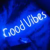 Rosikey LED Neonlicht Schild Good Vibes - 13x50cm Produktbild-Vorschau 3