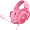 Havit H2002d Kopfhörer Kabelgebunden Kopfband Gaming Rosa Produktbild-Vorschau 2