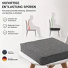 Stoffschmiede ® | Orthopädische Sitzerhöhung | Grobgewebt | Produktbild-Vorschau 6