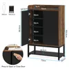 LITTLE TREE Schuhschrank, 5-Tier-Schuh-Lagerung Schrank mit Produktbild-Vorschau 7