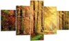 Bild auf Leinwand - Leinwandbild - Wald Baum Natur - Produktbild-Vorschau 1