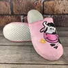 Dámské pantofle Funny with Cow Slippers Plush Cosy Slippers Náhled obrázku produktu 2