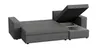 Ecksofa mit Schlaffunktion, ANTONIO ALICE - 248x147x81cm, Produktbild-Vorschau 6