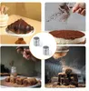 Puderzuckerstreuer,2 Stück Mehlstreuer mit Deckel,Edelstahl Produktbild-Vorschau 5