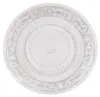 Piatto da portata Clayre & Eef Ø 23 cm in vetro Anteprima dell’immagine prodotto 1