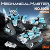 IM.MASTER RC robo-car turquoise 3w1 398el 8028 40486 Voir les images du produit 12