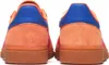 Adidas Damen Halbschuhe JH5659 aus Naturleder in Orange Produktbild-Vorschau 6