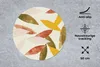 MuchoWow® Mauspad Mousepad Blätter - Pflanzen - Farben - Produktbild-Vorschau 2