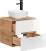 Waschtischunterschrank 60 cm mit 42 cm Aufsatzbecken Produktbild-Vorschau 2