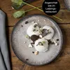 Moritz & Moritz VIDA 6tlg Dessertteller Beige Produktbild-Vorschau 4