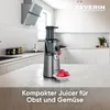 Severin Slow Juicer ES 3571 Entsafter aus Edelstahl, 150W, Produktbild-Vorschau 3