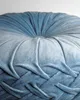 Dutch Decor Dekokissen Kaja Ø40 cm Blau Produktbild-Vorschau 2