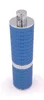 Onwomania Lippenstift Flakon Lippgloss silber blau geprägt Produktbild-Vorschau 3