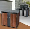 ML-Design Mülltonnenbox 2er für 2 Tonnen 240L 132x80x116,3 Produktbild-Vorschau 1