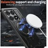 Dvouvrstvé pouzdro pro Xiaomi 14T Pro, magnetické vojenské Náhled obrázku produktu 4