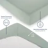 Blumtal® Premium Jersey Topper Boxspringbett Spannbettlaken Produktbild-Vorschau 4