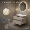 paplinskimoebel - Waschtisch mit Unterschrank, CALPE 80 cm, Produktbild-Vorschau 3