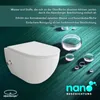 Alpenberger Bidet WC | Dusch WC Set | Hänge WC ohne Produktbild-Vorschau 6