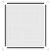 vidaXL Moustiquaire magnétique pour fenêtre Blanc 120x140 Voir les images du produit 12