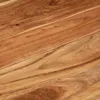 vidaXL Bistro stůl 60x60x76 cm Akátové masivní dřevo Náhled obrázku produktu 5