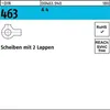 Reyher  463 V4a U-Scheibe 17 (25 Stück) Produktbild-Vorschau 2