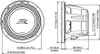 Alpine R2-W10D2 | 25cm 2x 2 Ohm Subwoofer Produktbild-Vorschau 5