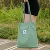 STILVORA Schultertasche Cord, Damen Schlicht – Weiche Produktbild-Vorschau 8