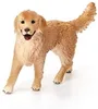 A golden retriever dog figurine is shown standing on a white background. Anteprima dell’immagine prodotto