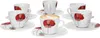 Van Well Monika 6er Set Kaffeetasse + Untertasse, Produktbild-Vorschau 1